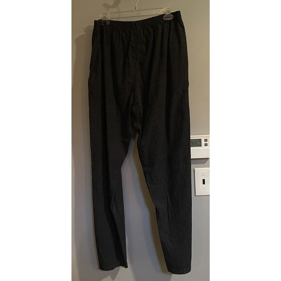 Polo Ralph Lauren Pants Sleepwear Windowpane Plaid Lounge Drawstring Medium - Picture 2 of 7